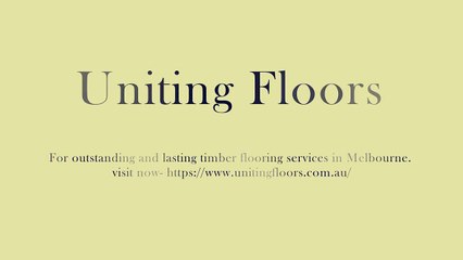 uniting floors