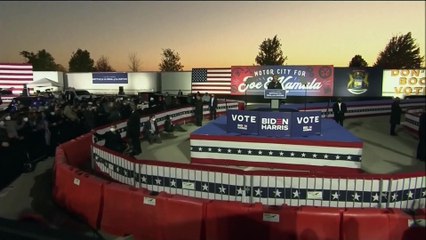 USA választás: 90 millióan már szavaztak, Obama is beszállt a finisbe