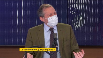 Confinement : "Si la situation exige de le prolonger, le gouvernement doit revenir devant le Parlement" avant Noël, réclame le sénateur Philippe Bas