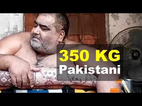 350 KG Pakistani | Pakistan Army Chief Gen. Qamar Javed Bajwa Helped Him