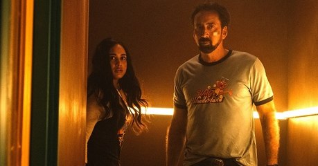 Willy's Wonderland Movie (2021) - Nicolas Cage