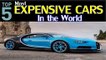 Top 5 Most Expensive Cars in the world | 5 Most Expensive New Cars Of All Time | Be Alert