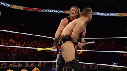 FULL MATCH - Dolph Ziggler vs. The Miz- Trick or Treat Street Fight: SmackDown | Excellent Sports