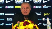 Galatasaray Teknik Direktörü Fatih Terim: 