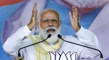 PM Narendra Modi in Samastipur, talks on Dynasty politics