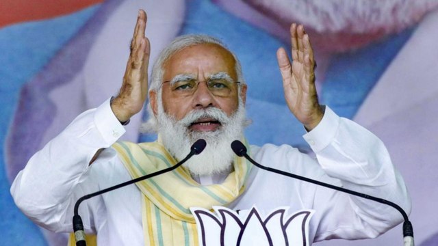 PM Narendra Modi in Samastipur, talks on Dynasty politics