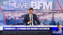 Commerces: la fronde des maires s'accentue - 01/11