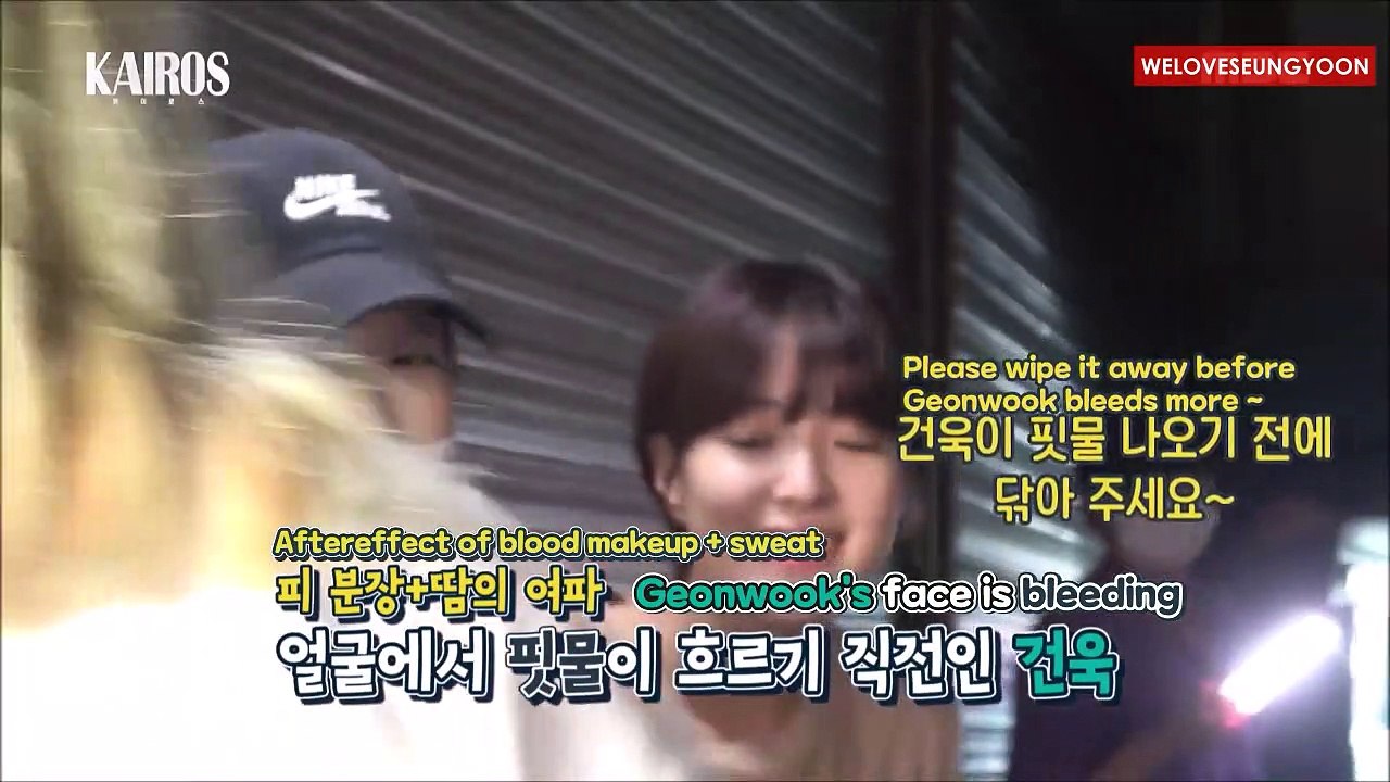 [ENGSUB] 201031 Kairos Ep 2 Making Film