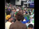 Heartbroken Afghan Fans Started Fighting with Pakistani Fans After They Lost