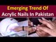Emerging Trend Of Acrylic Nails In Pakistan | Find the Different Types & Shapes of  Acrylic Nails