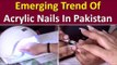Emerging Trend Of Acrylic Nails In Pakistan | Find the Different Types & Shapes of  Acrylic Nails