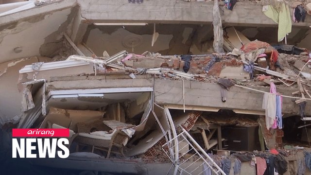 Earthquake claims at least 39 lives in Turkey, two in Greece