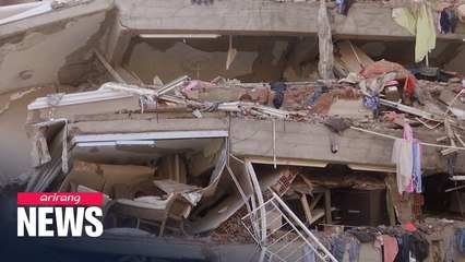 Earthquake claims at least 39 lives in Turkey, two in Greece