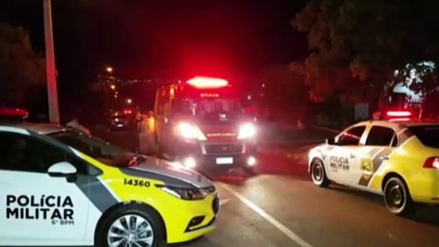 Ao apontar arma para Policiais Militar, homem é baleado e morre no Jardim Veneza