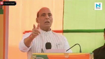 Will be difficult for them to save face if I make disclosure : Rajnath Singh attacks Congress on China issue