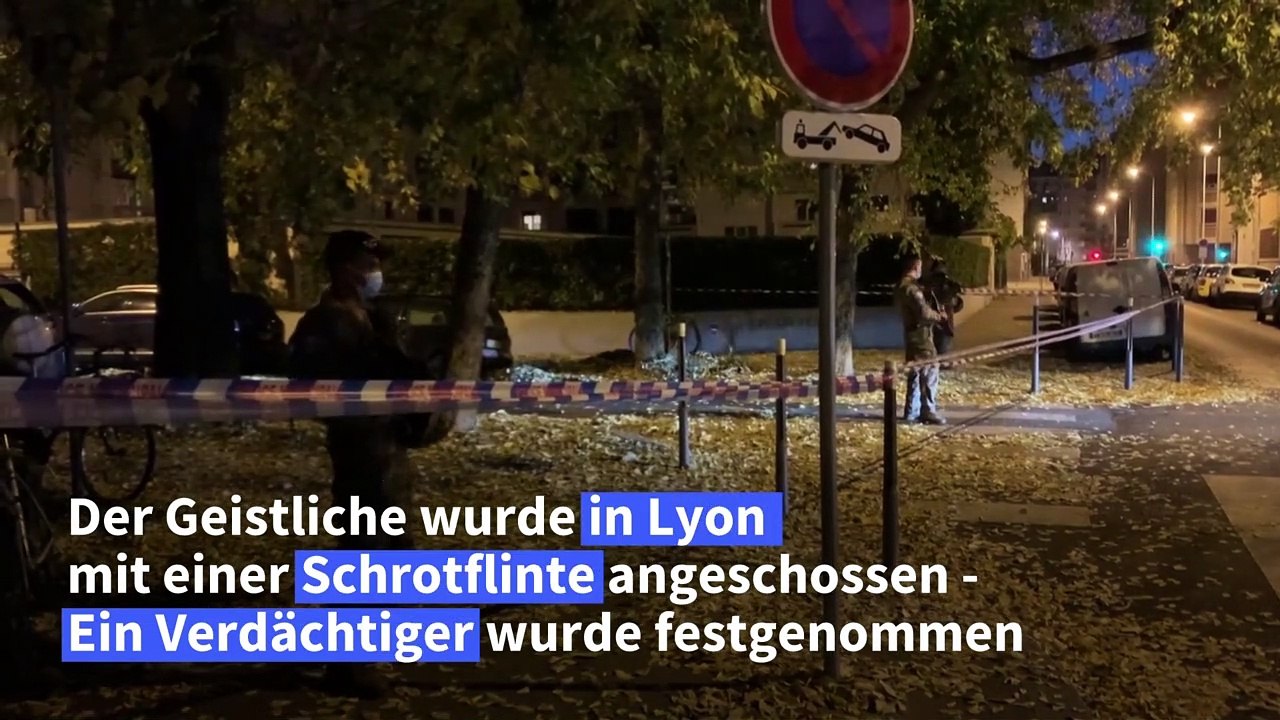 Schüsse auf orthodoxen Priester in Lyon - Verdächtiger festgenommen