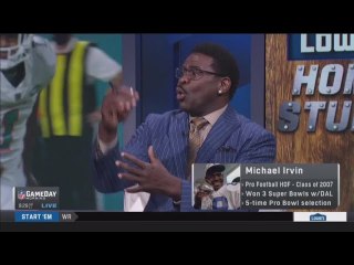 Michael Irvin & Kurt Warner debate Tua Tagavailoa 1st NFL start vs Rams today!