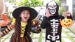 Play Halloween Trick or Treat Mysterious Adventures  - Funny Halloween video - Kids funny videos