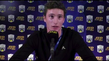 Rolex Paris Masters 2020 - Ugo Humbert est 32e à l'ATP : "L'année n'est pas finie mais c'était mon objectif de finir tête de série"