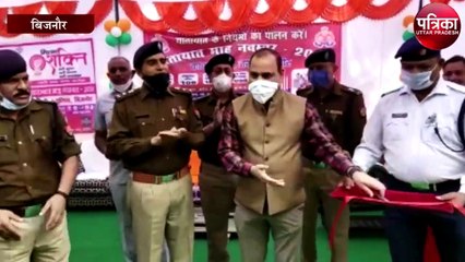 यातायात रैली को मिली डीएम की हरी झंडी