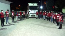 Deprem bölgesi Elazığ’dan İzmir’e yardım sürüyor
