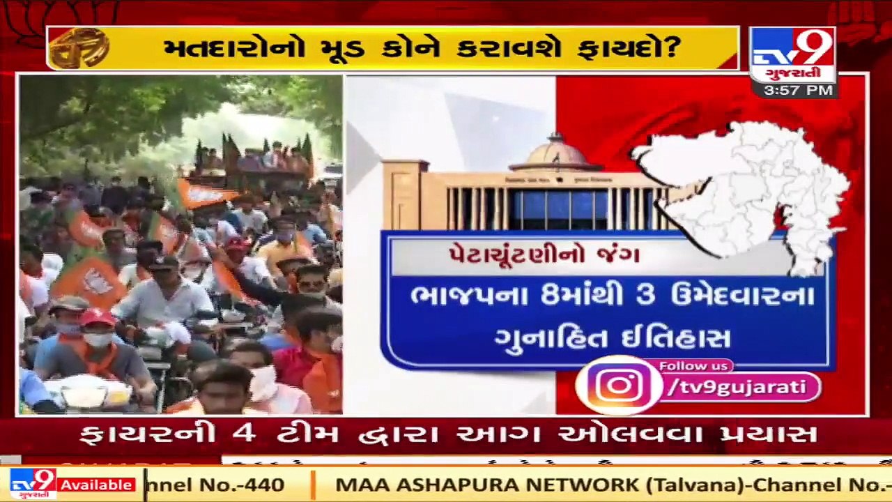 પ્રચારના અંતિમ દિવસમાં CM રૂપાણીની Tv9 સાથે ખાસ વાતચીત | Gujarat