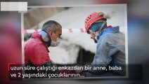 İzmir depreminden sonra yürek burkan kare... Gözyaşlarını tutamadı
