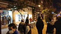 Los disturbios en Logroño afectan a los comercios de la zona