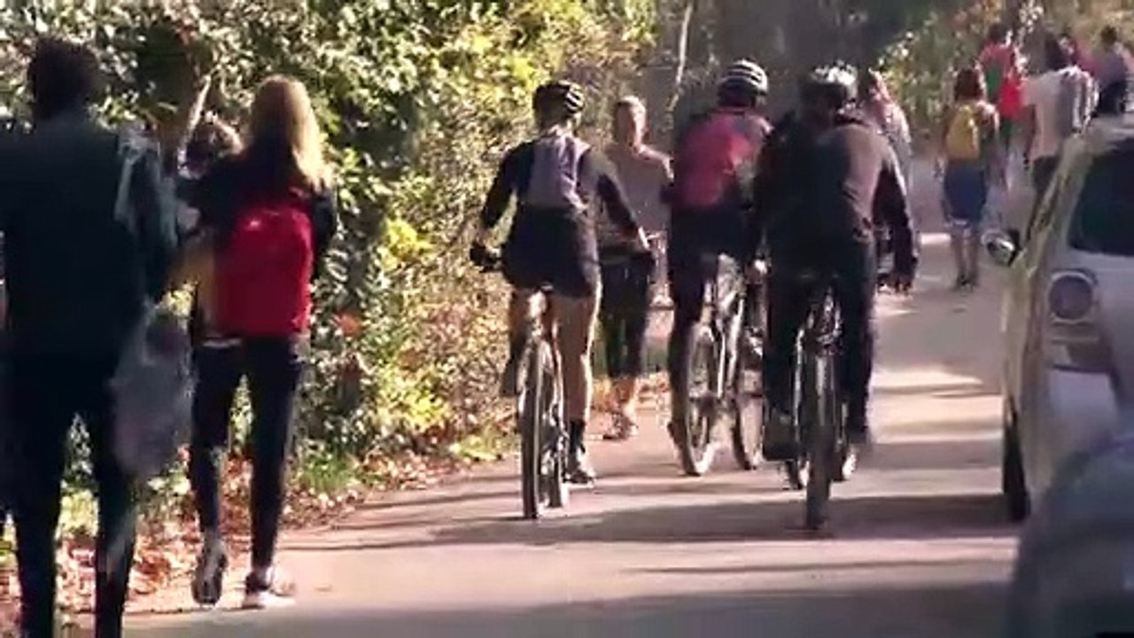 El permís per fer esport entre municipis veïns omple les vies verdes i la zona de muntanya de Girona