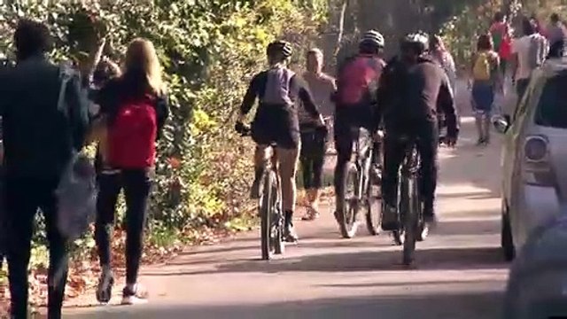 El permís per fer esport entre municipis veïns omple les vies verdes i la zona de muntanya de Girona