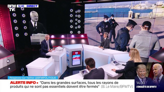 L'économie française est solide , Bruno Le Maire - 01/11
