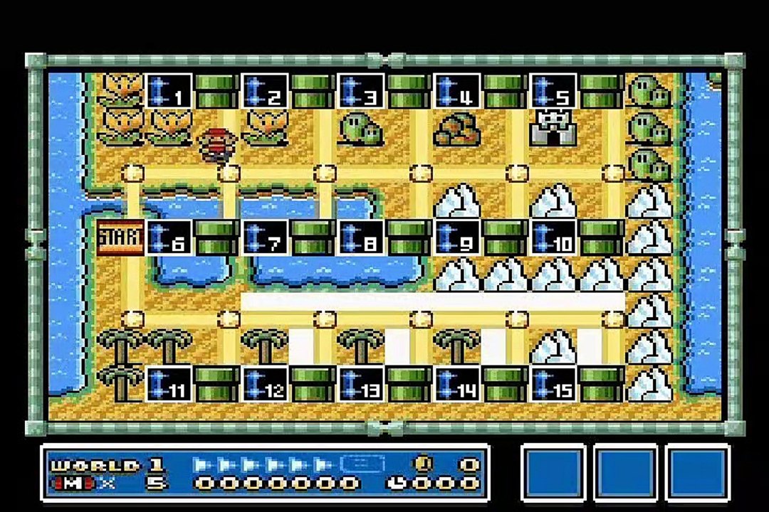 SMB3 (SMAS) - Reverse Time Renegade