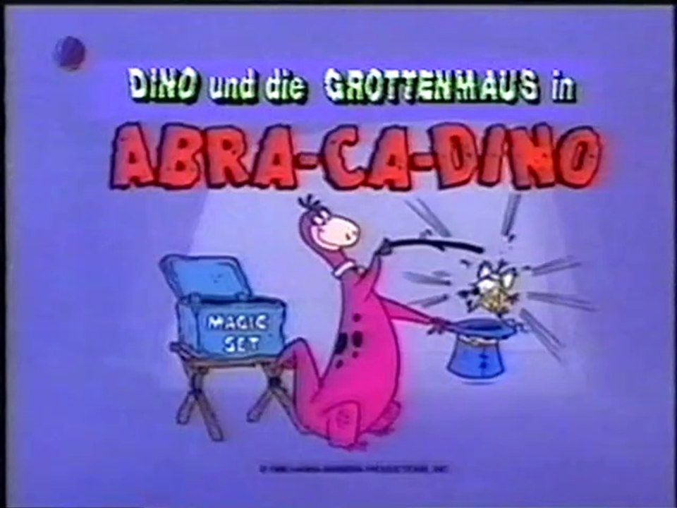 Dino und die Grottenmaus - Abra-Ca-Dino
