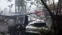 El super tifón Goni atraviesa Filipinas dejando 150.000 evacuados e importantes destrozos