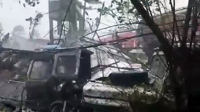 El super tifón Goni atraviesa Filipinas dejando 150.000 evacuados e importantes destrozos