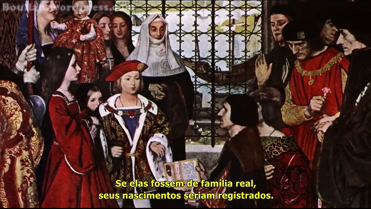Um conto de duas irmãs: Ana e Maria Bolena