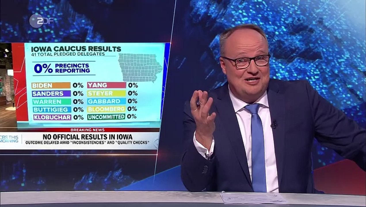 heute-show - 335. Folge 335 (07.02.2020)