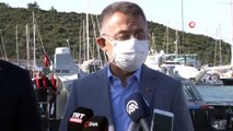 Cumhurbaşkanı Yardımcısı Fuat Oktay, depremin merkez üssünde açıklamalarda bulundu