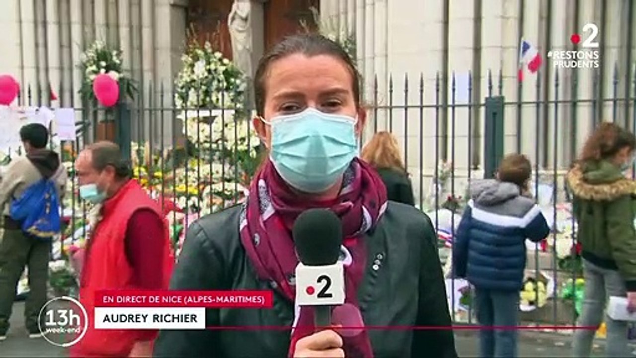 Attentat de Nice : une messe en la mémoire des victimes