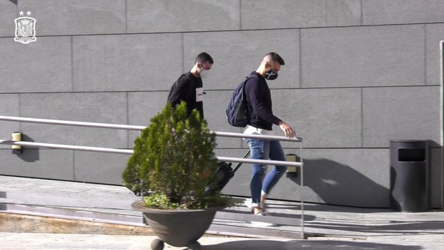 La Selección Española de Fútbol Sala ya está en la Ciudad del Fútbol de Las Rozas