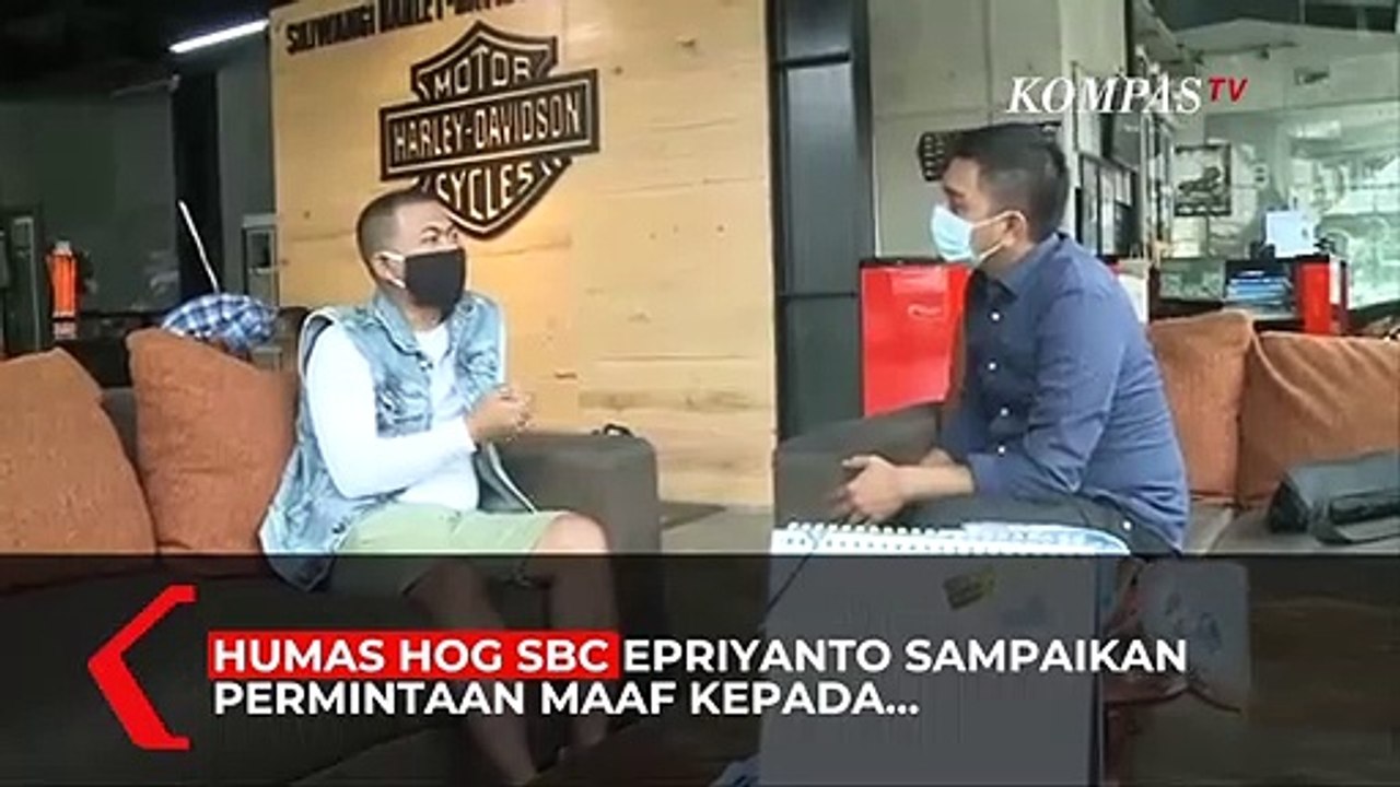 Rombongan Moge Batal Melanjutkan Touring ke Aceh Untuk Menghormati Proses Hukum