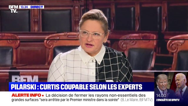 La famille d'Élisa Pilarski demande qu'on arrête de faire du chien Curtis la victime , selon leur avocate