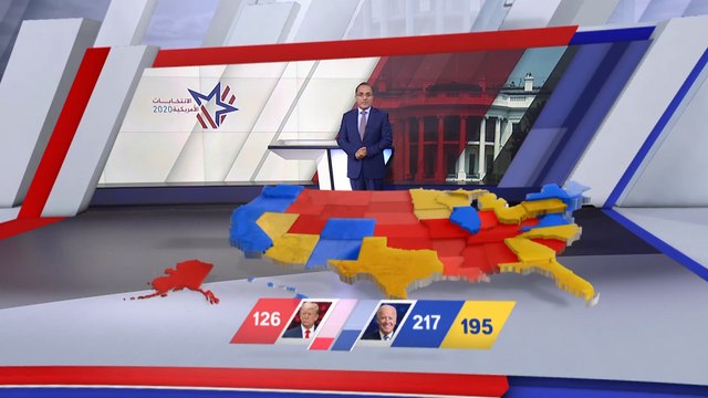 استطلاعات الرأي تشير إلى تقدم بايدن قبل 48 ساعة من يوم الاقتراع