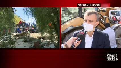 Uzmanlar depremde yıkılan Rıza Bey Apartmanı'nı inceledi | Video