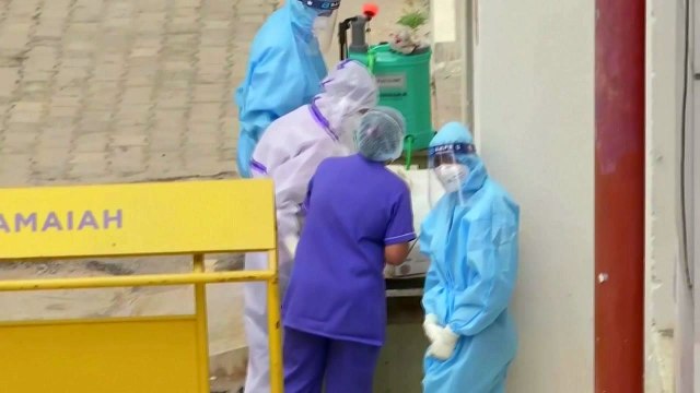 인도 뉴델리 코로나19 방역 조치 완화...하루 5천 명 확진 / YTN