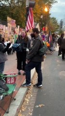 Le mouvement Black Lives Matter se mobilise à Washington