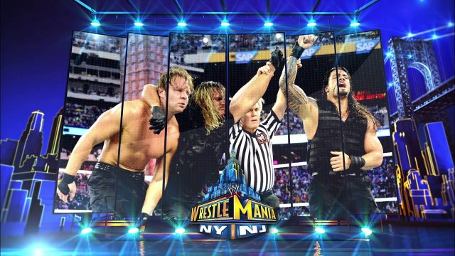 The Shield vs Tons of Funk and Kofi Kingston