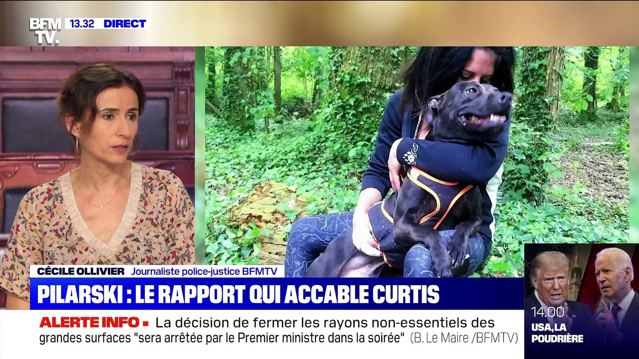 Affaire Pilarski : Curtis coupable pour les experts - 01/11