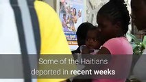 US steps up deportation of Haitians ahead of election raising Covid fears