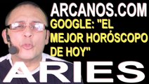 ARIES Horóscopo ARCANOS.COM 1 al 7 de noviembre de 2020 - Semana 45